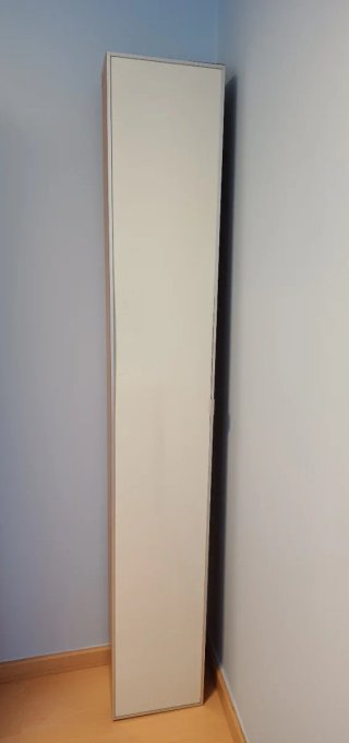 Armario estrecho Ikea 20x30x192