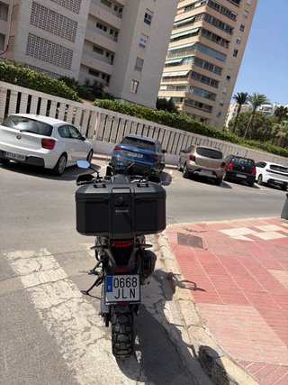 Honda Africa Twin CRF 1000L 2016