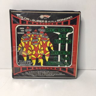 Película Super 8 mm Recuerdos del Futuro