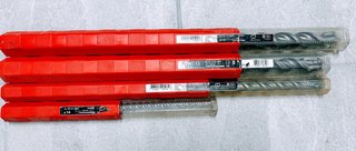 4  Punte Hilti SDS Max diametro 14-22-25-30