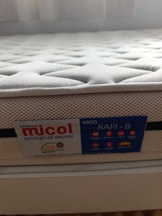 Cama nido IKEA SLÄKT 90x200 + 2 colchones