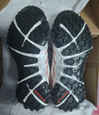 Zapatillas Columbia Trekking Hombre Nuevas