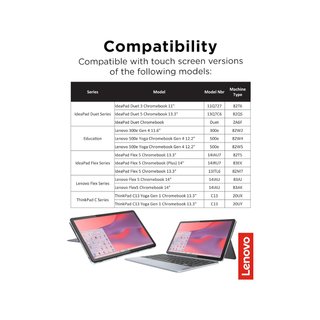 Lenovo GX81J61977 Lápiz óptico Lenovo para