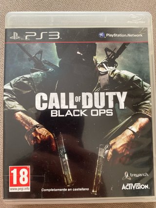 Pack 5 Juegos PS3: GTA V, Call of Duty, Far Cry 3,