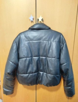 Chaqueta acolchada Zara negra