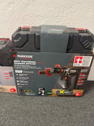 Parkside 20V Atornillador de Impacto y Taladro