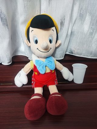 Peluche Pinocchio Misura 47cm