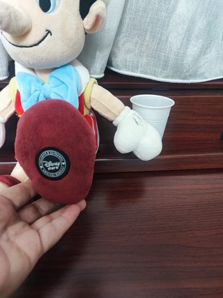 Peluche Pinocchio Misura 47cm