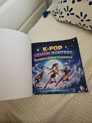 Kpop Demon Hunters: Aventura Global Fantástica:...