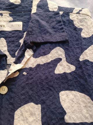Camisa Zara Estampada Talla M