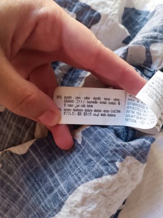 Camisa Zara Estampada Talla M