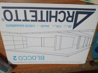 Blocco 2 Architetto Carta Trasparente Precision