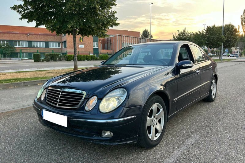 Mercedes clase e 320cdi - foto 1