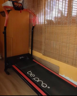 Cinta de correr motorizada Be Pro
