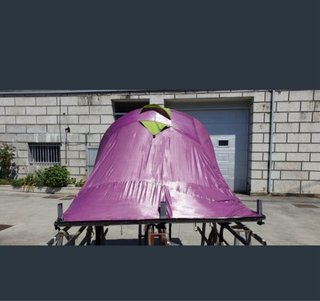 Tienda de campaña de techo para coche