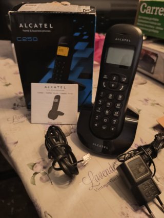 Teléfono fijo Alcatel C250
