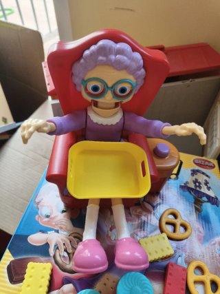 No asustes a la abuela! Juego de mesa Bizak