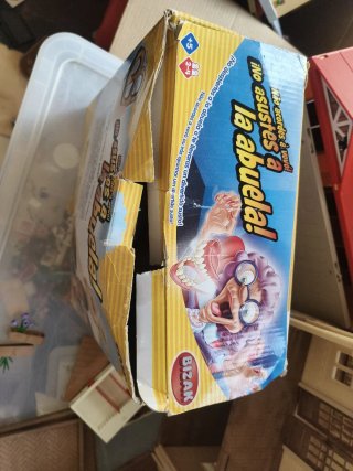 No asustes a la abuela! Juego de mesa Bizak