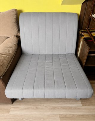 Sofá Cama Ikea PS Gris