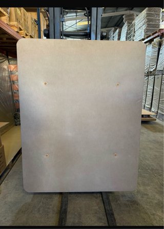Base tapizada 150x190cm Beige