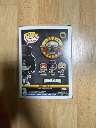 Funko Pop! Rocks Slash 402 Guns N' Roses