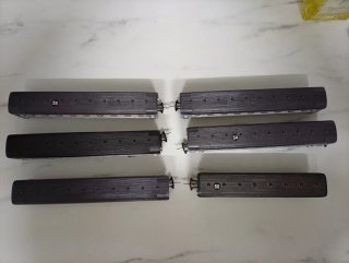 Vagones pasajeros H0 (Escala 1:87)