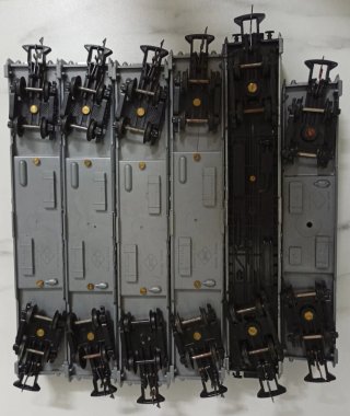 Vagones pasajeros H0 (Escala 1:87)