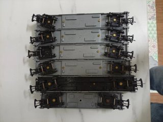Vagones pasajeros H0 (Escala 1:87)