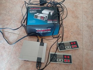 Consola Retro Mini 620 en 1 con 2 mandos