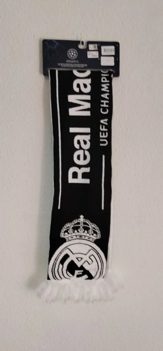 Bufanda Real Madrid UEFA Champions League