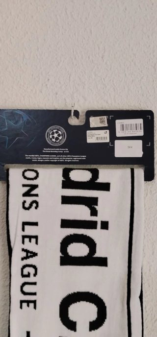 Bufanda Real Madrid UEFA Champions League