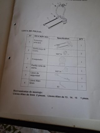 Cinta de andar