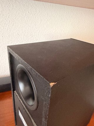 Barra de Sonido Samsung Negra