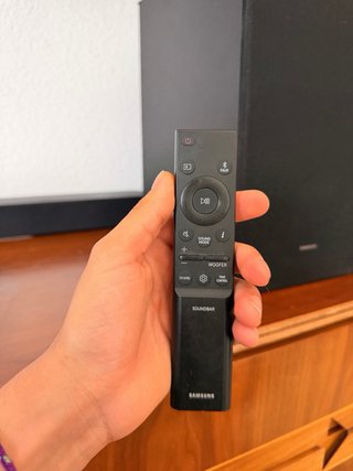 Barra de Sonido Samsung Negra