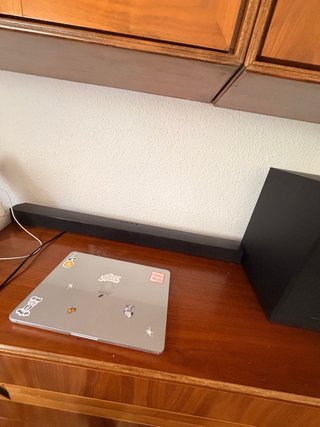 Barra de Sonido Samsung Negra