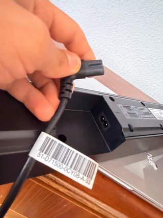 Barra de Sonido Samsung Negra