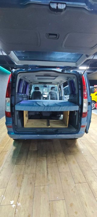 Mercedes  Fun westfalia 2005