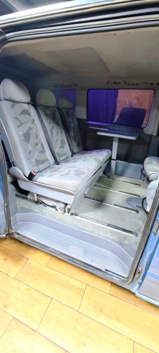 Mercedes  Fun westfalia 2005