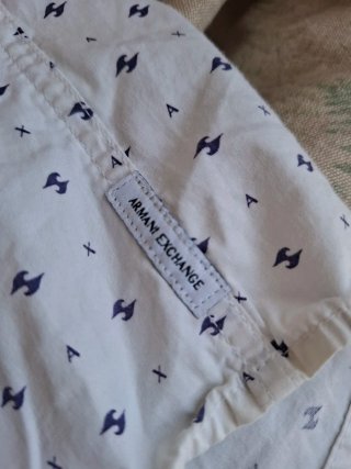 ARMANI EXCHANGE T-XL CAMISA HOMBRE ORIGINAL