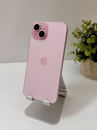 iPhone 15 128GB Rosa - Batería 100%