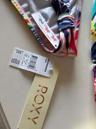Bikini Roxy Estampado Tropical
