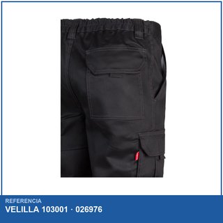 VELILLA 103001 Pantalón multibolsillos cómodo para