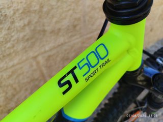 Bicicleta Niñ@ 20" Rockrider