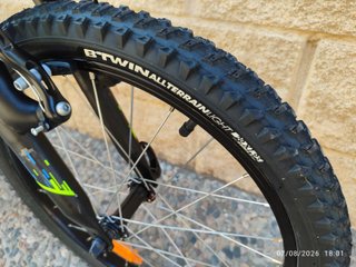 Bicicleta Niñ@ 20" Rockrider