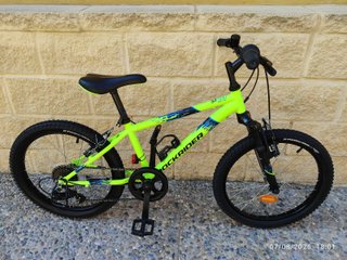 Bicicleta Niñ@ 20" Rockrider