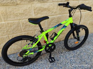 Bicicleta Niñ@ 20" Rockrider