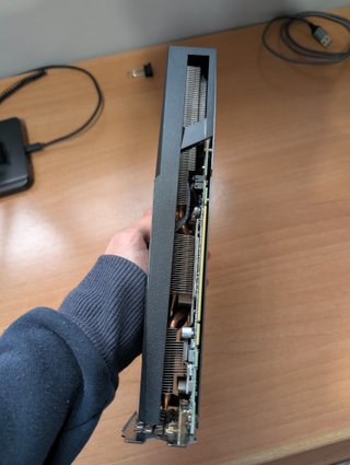 Nvidia 3060TI Gigabyte poco usada