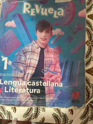Lengua castellana y literatura 1 Bachillerato