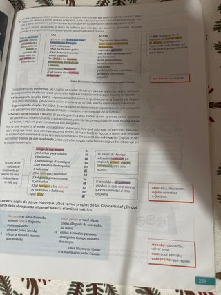 Lengua castellana y literatura 1 Bachillerato