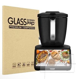 2 Protectores Pantalla Cristal Thermomix TM7